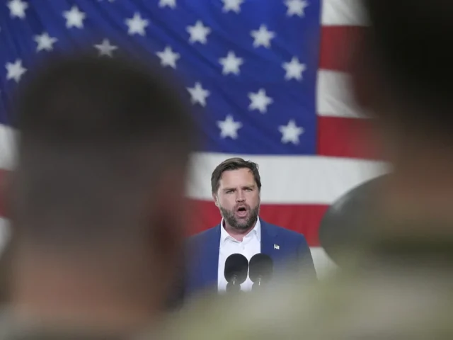 Vance talks end of Russia-Ukraine war in remarks to troops in England