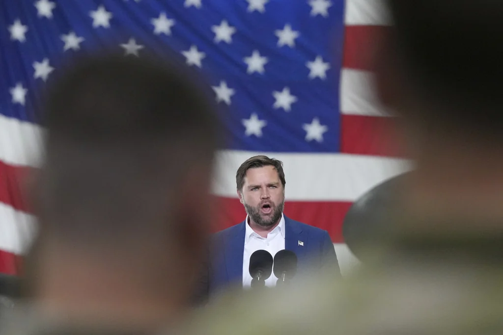 Vance talks end of Russia-Ukraine war in remarks to troops in England  at george magazine
