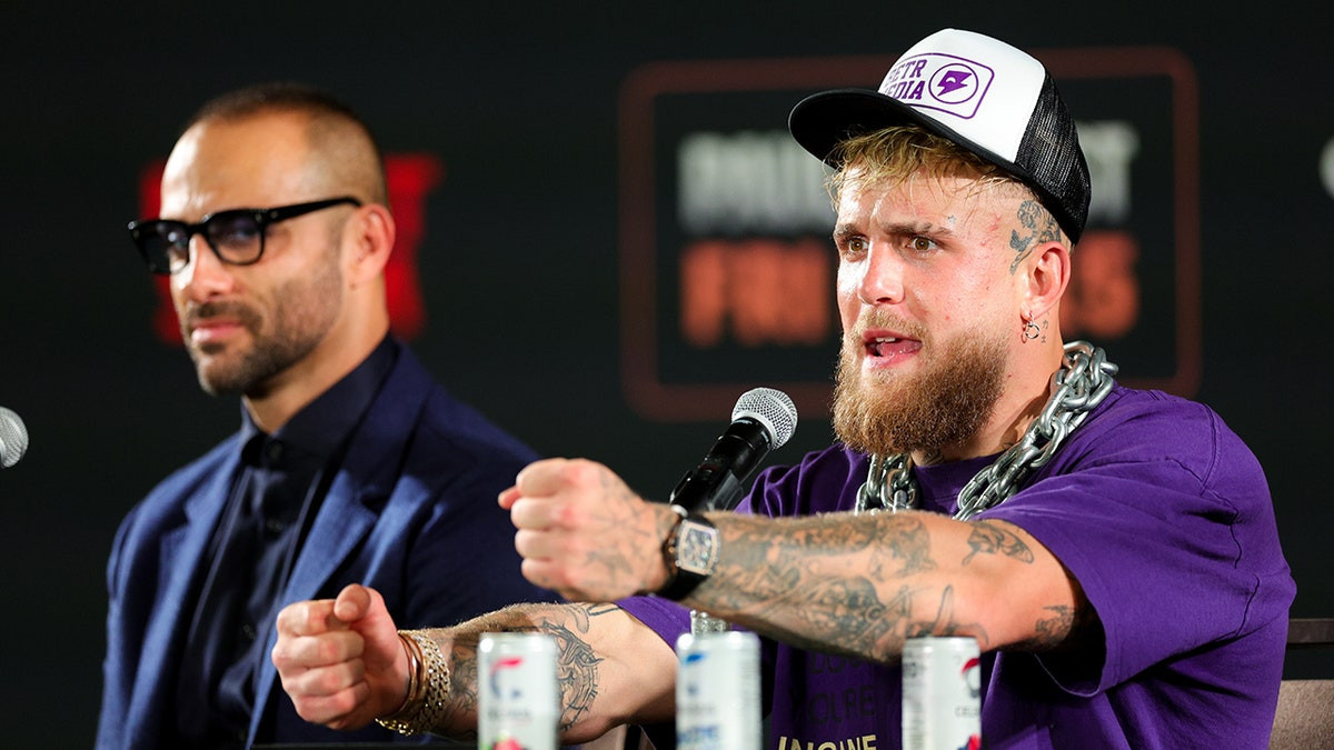 Jake Paul hires Elon Musk's former attorney to go after critics making staged fight claims  at george magazine