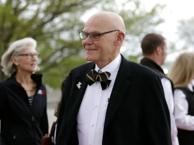 James Carville apologizes and removes video tying Melania Trump to Jeffrey Epstein
