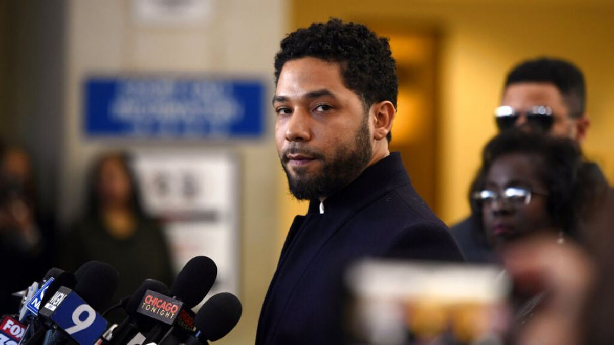 Jussie Smollett felt 'extremely emasculated' by outpouring of support after assault story went viral  at george magazine