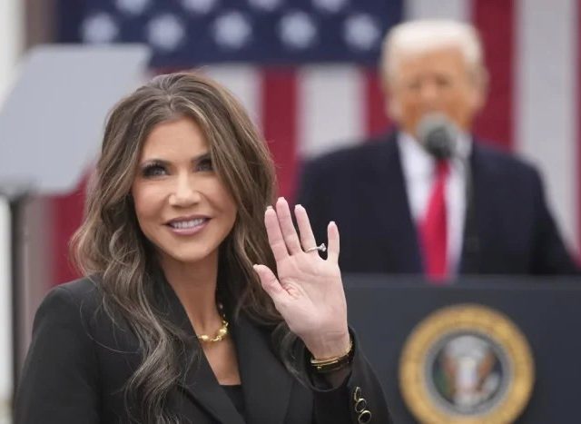 Noem fires 24 ‘deep-state’ government employees embedded in FEMA