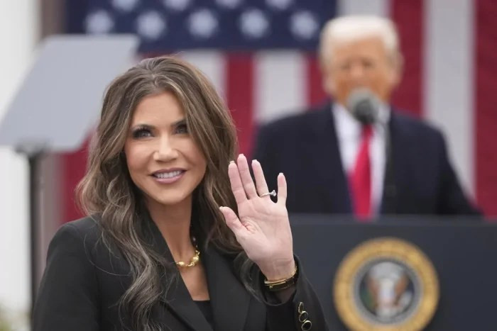 Noem fires 24 ‘deep-state’ government employees embedded in FEMA  at george magazine