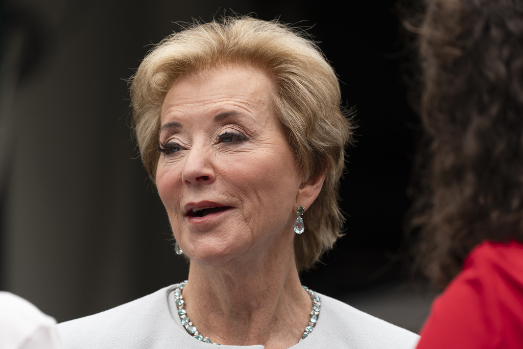 Trump education secretary warns Virginia school districts over transgender policies  at george magazine