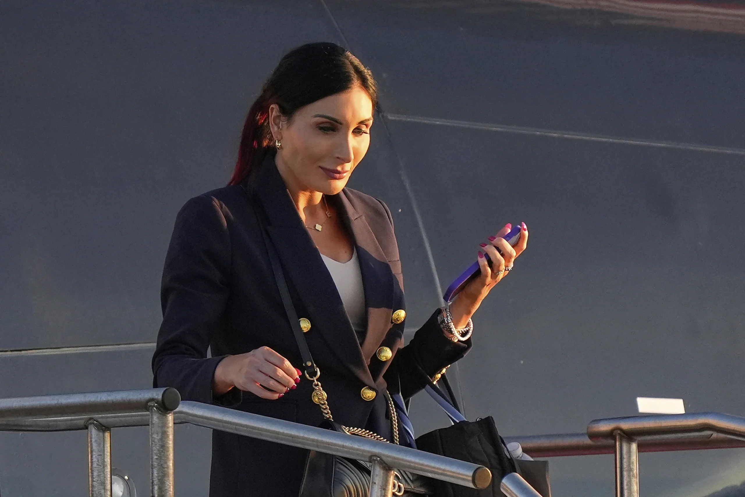 Laura Loomer’s influence grows as she carves out role as Trump’s outside vetter-in-chief  at george magazine