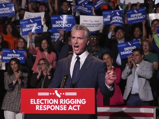 Newsom trolls Trump in all-caps posts, calling him ‘tiny hands’ and ‘low IQ’