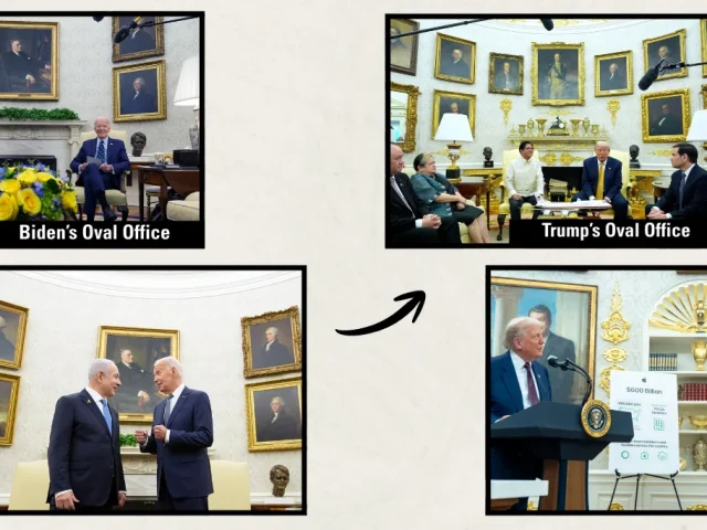 Trump’s golden age of White House remodels echoes his real estate experience