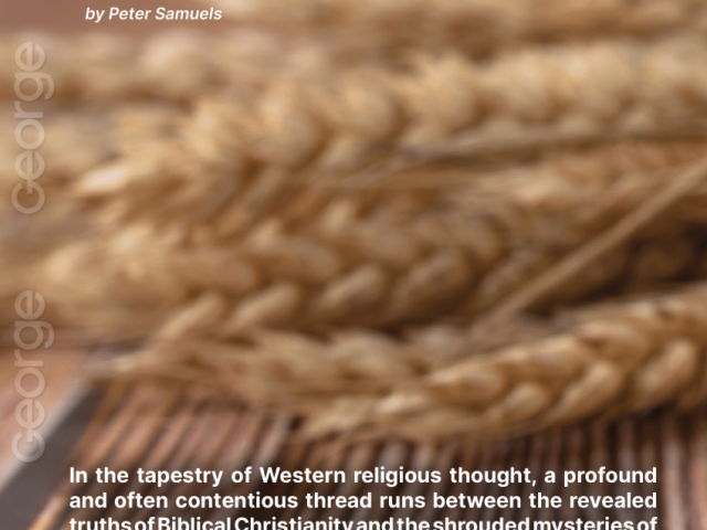 The Veiled Rift: Charting the Great Conflict Between Esoteric Traditions and Biblical Christianity
