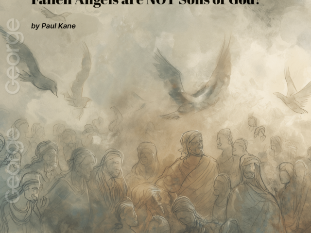GENESIS 6: Fallen angels are NOT sons of God. SURPRISE!