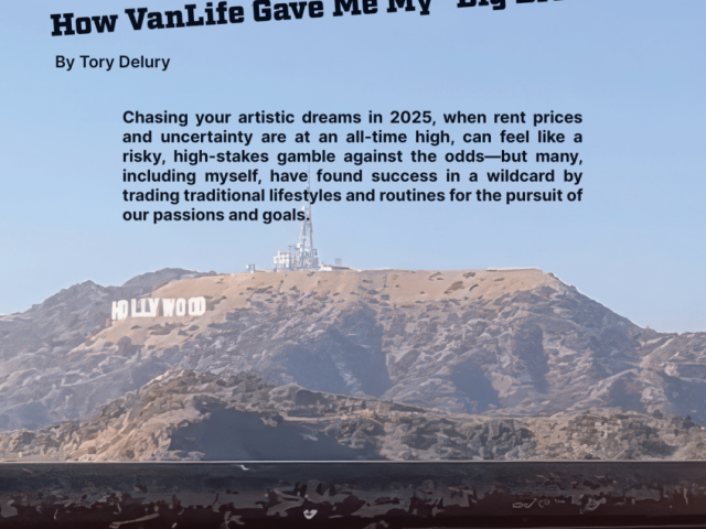 How VanLife Gave Me My Big Break