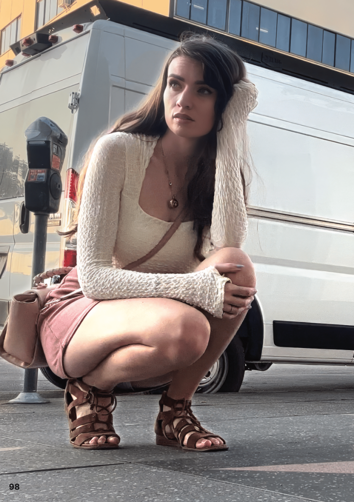 How VanLife Gave Me My Big Break  at george magazine