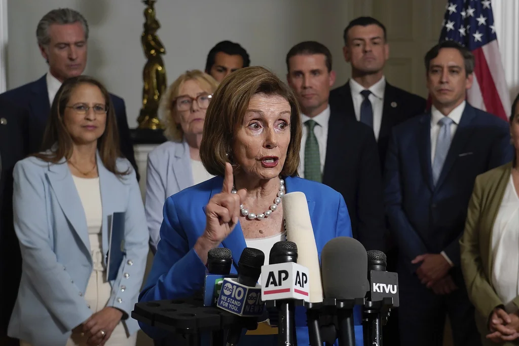 Ex-Capitol police chief slams Pelosi, says she rejected National Guard help Jan. 6  at george magazine