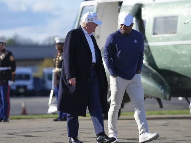Eagles running back Saquon Barkley backs away from star-studded Trump sports council