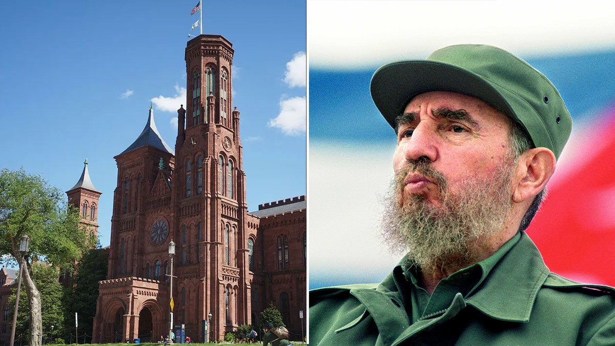 DAVID MARCUS: Trump takes on Smithsonian’s lefty bias and statue-toppling libs melt down  at george magazine
