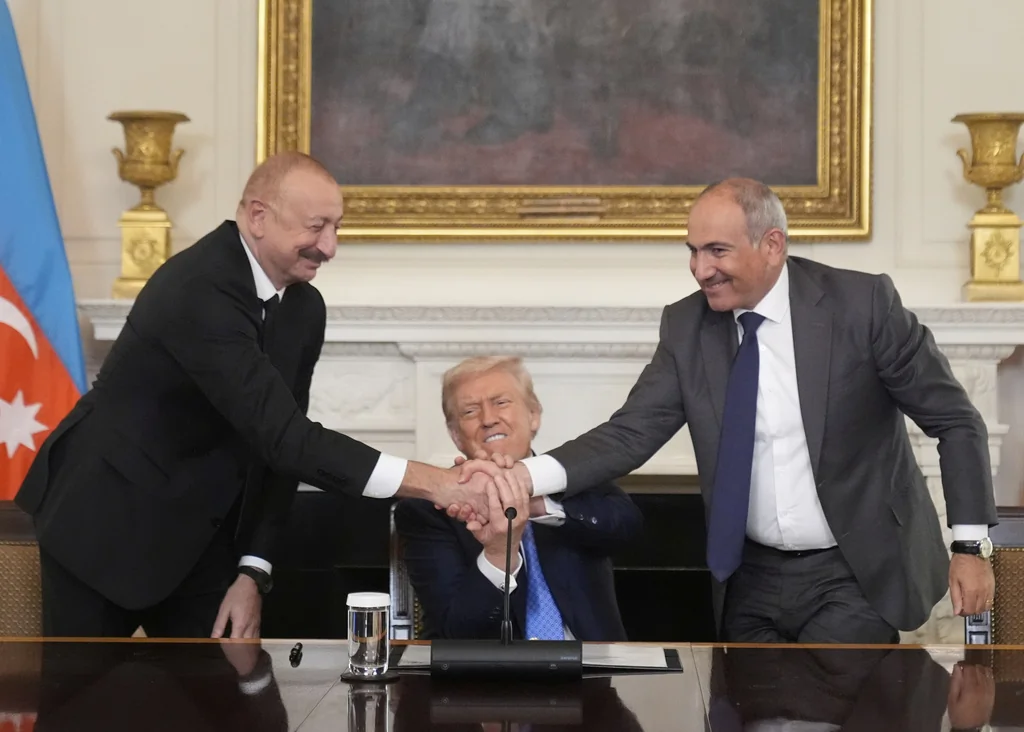 What the Armenia-Azerbaijan deal means for Trump, world peace, and the economy  at george magazine
