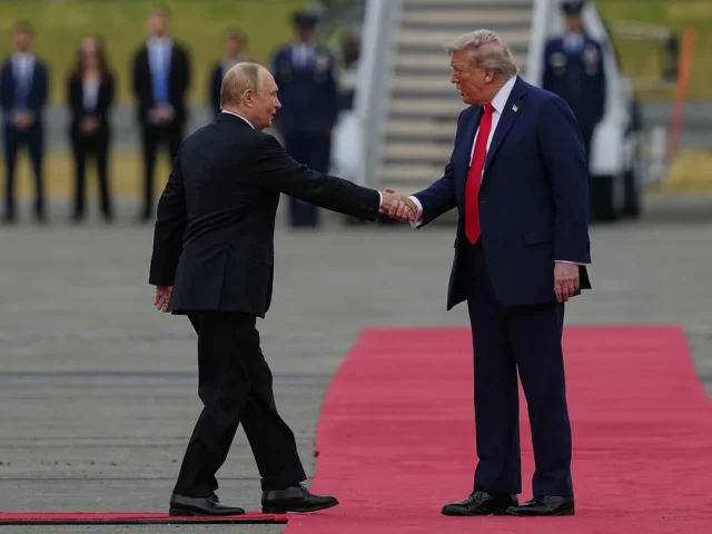 Government papers containing details on Trump-Putin summit found in printer of Alaskan hotel: Report