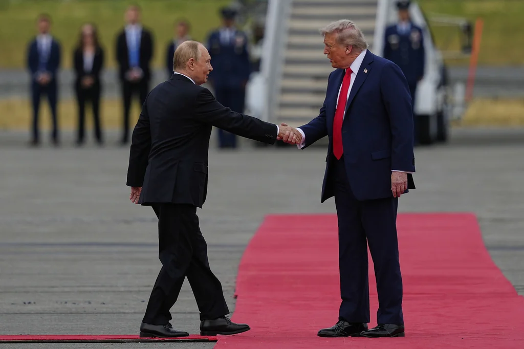Government papers containing details on Trump-Putin summit found in printer of Alaskan hotel: Report  at george magazine