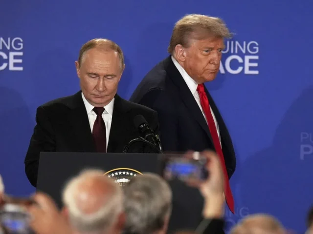 ‘No deal until there’s a deal’: Trump sums up Putin meeting in surprisingly brief press conference