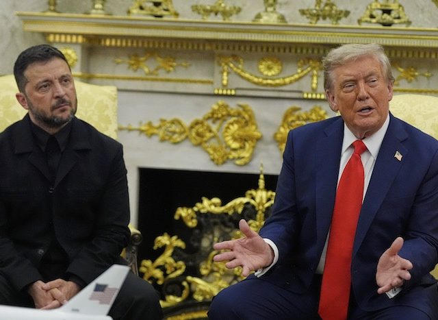 Trump says no US troops in Ukraine: ‘You have my assurance’