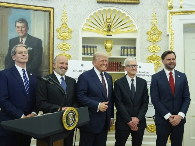 Trump tariffs go into effect as US brokers new trade deals