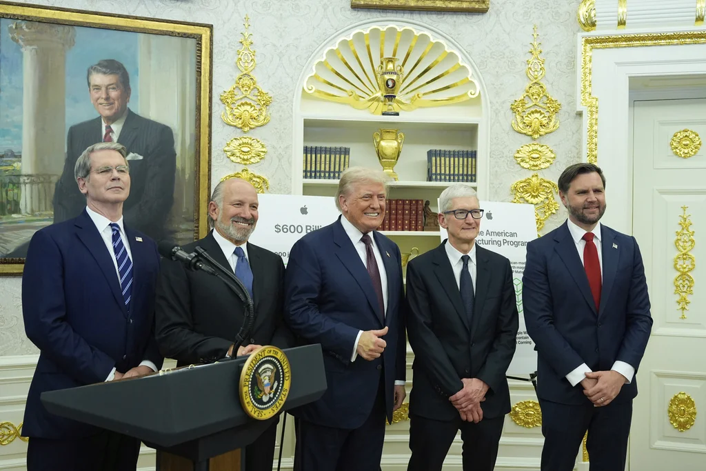 Trump tariffs go into effect as US brokers new trade deals  at george magazine