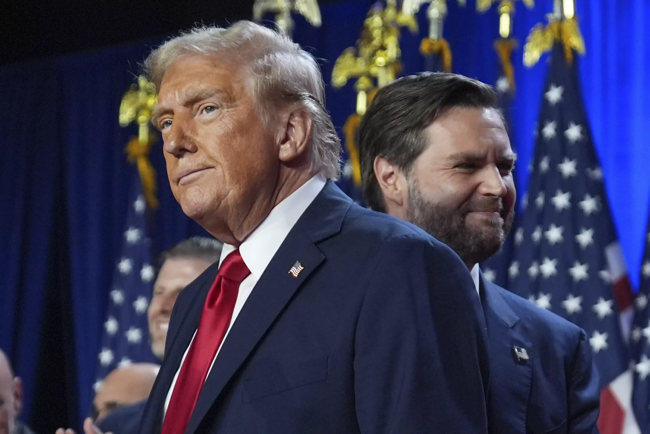 Trump claims Vance is ‘most likely’ his MAGA heir apparent  at george magazine