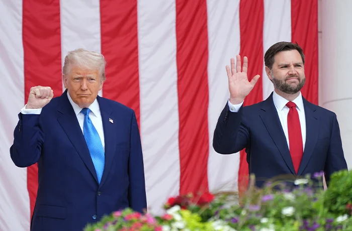 JD Vance, Trump’s policy translator  at george magazine