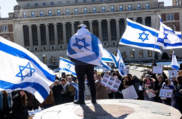 Trump administration makes headway in campus antisemitism legal fights  at george magazine