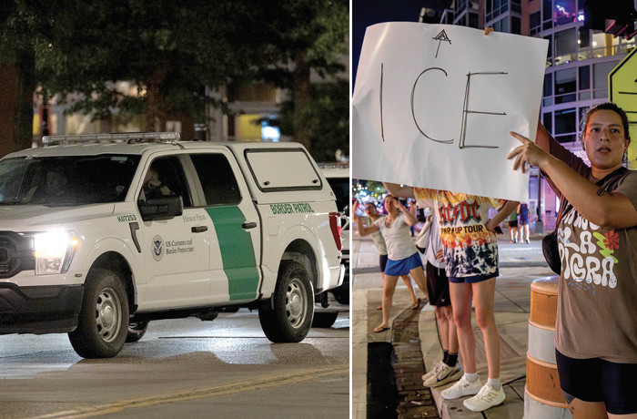 Democrats find new deportation messaging after ‘abolish ICE’ backlash  at george magazine