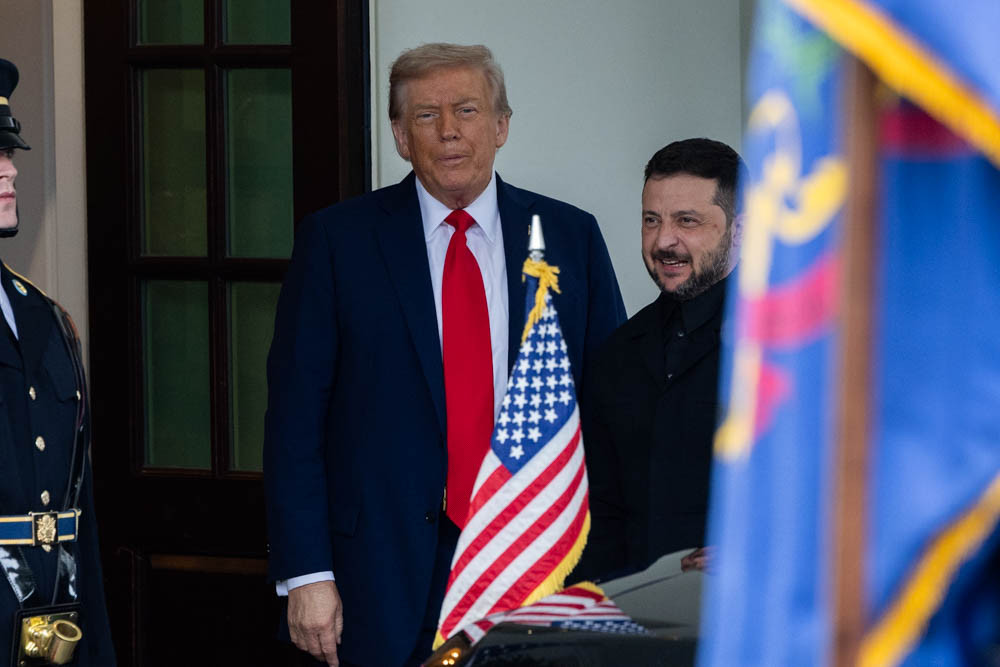 Trump and Zelensky play nice: Top takeaways from high-stakes Oval Office redo  at george magazine