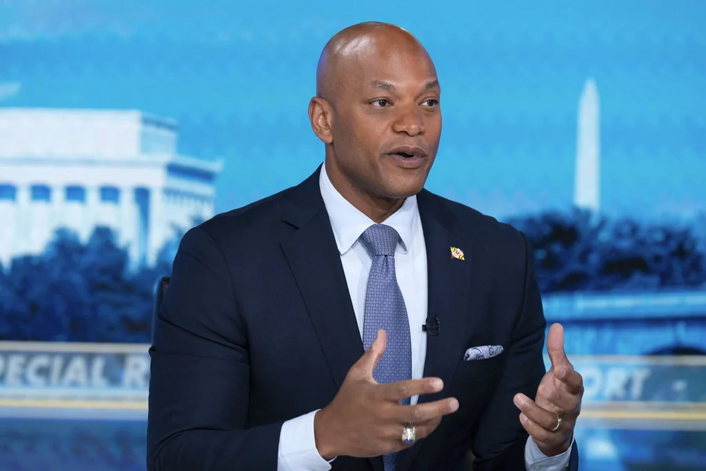 Wes Moore slams Trump’s DC National Guard deployment as ‘deeply dangerous,’ touts Maryland crime drop  at george magazine
