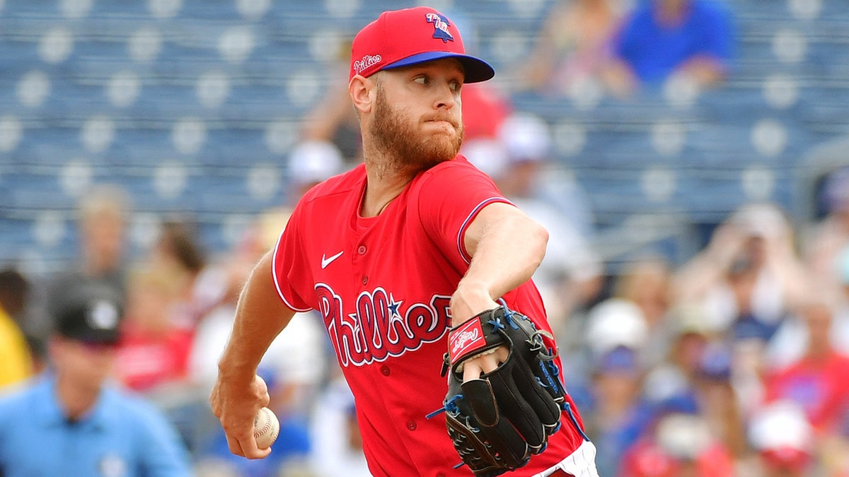 Phillies star pitcher Zack Wheeler moved to injured list after blood clot diagnosis  at george magazine
