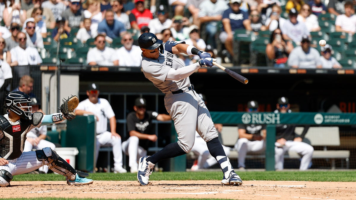 Aaron Judge ties Yankees legend Yogi Berra with historic 358th career home run milestone  at george magazine