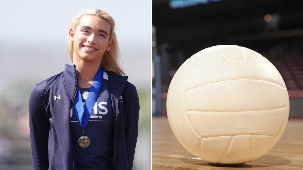 California high school girls volleyball team forfeits against opponent with trans athlete  at george magazine