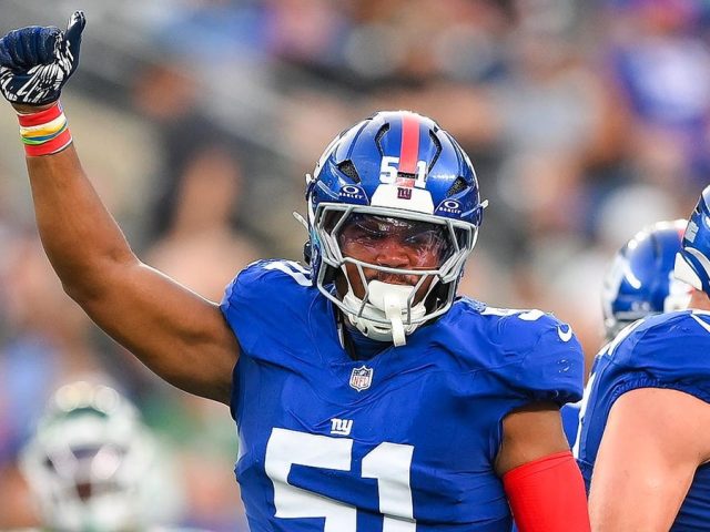 Giants rookie Abdul Carter says Jets knocking him down will be team’s ‘only highlight’ this season