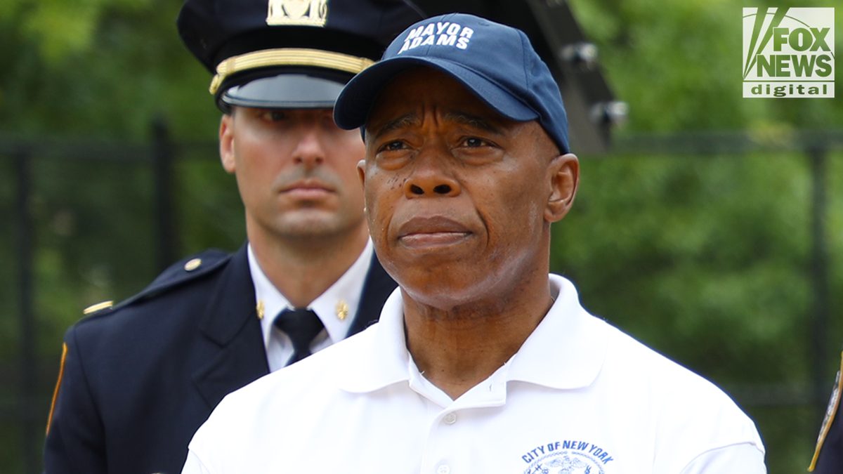Eric Adams rolls out NYPD expansion, says Trump DC crackdown 'not a factor'  at george magazine