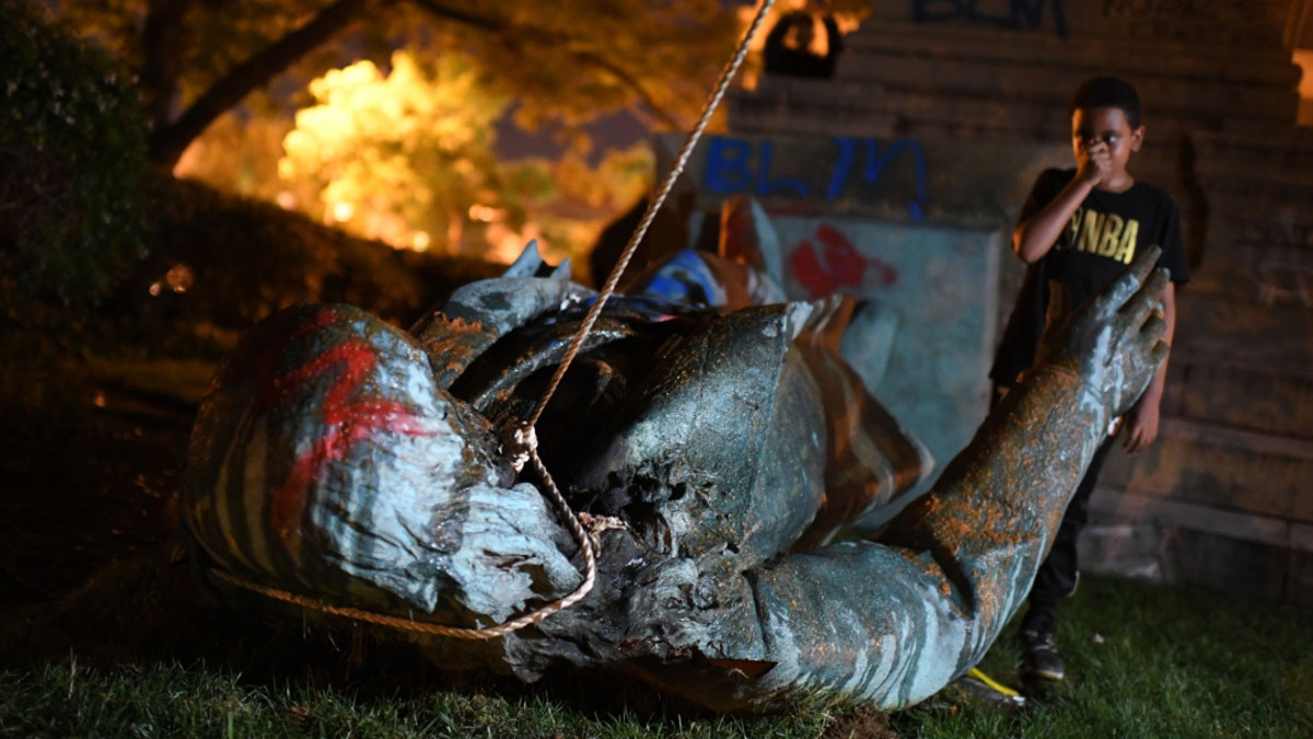 National Park Service announces it will restore, reinstate statue honoring Confederate General Albert Pike  at george magazine