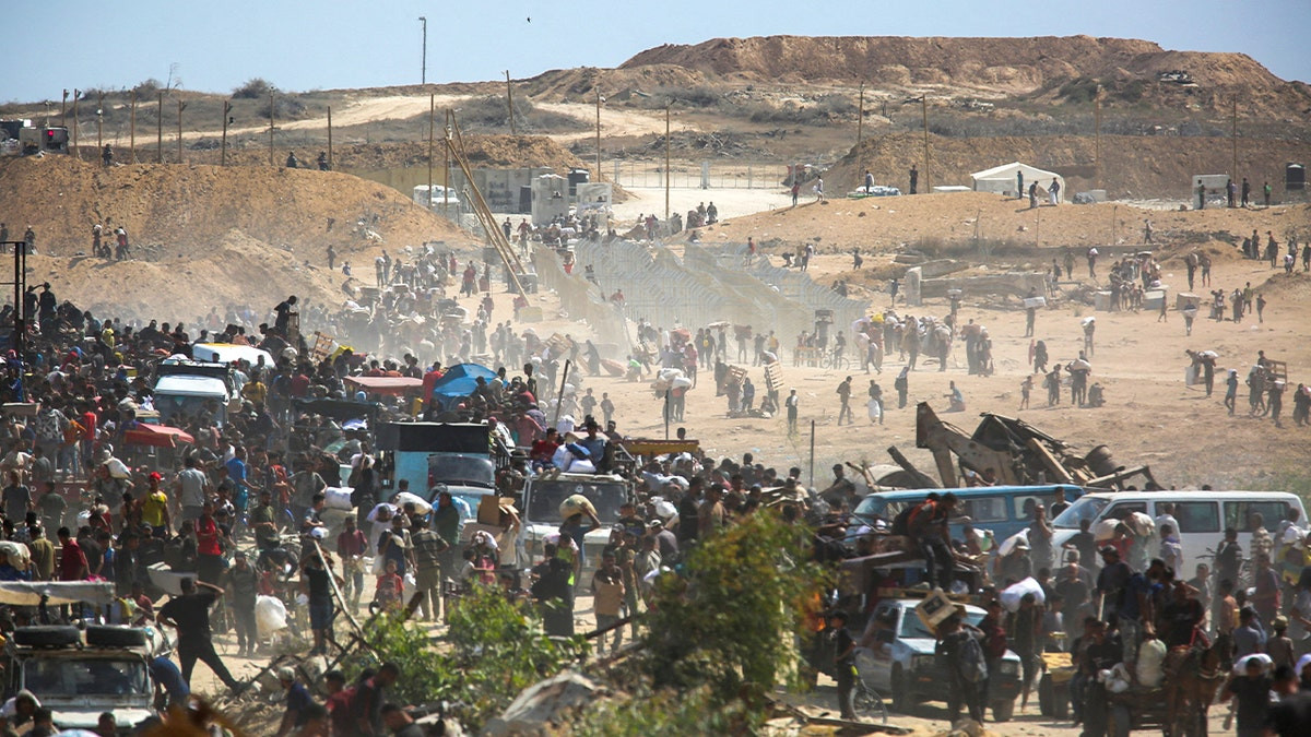 Fox News gets inside look at Gaza humanitarian situation as Israel weighs next steps  at george magazine