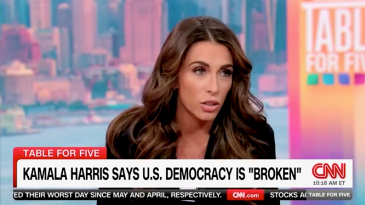 'The View' co-host describes Harris interview as 'microcosm of everything that's wrong' with Democratic Party  at george magazine