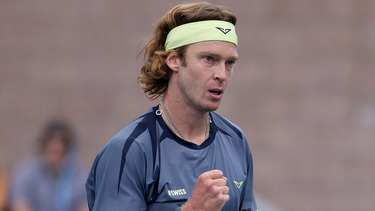 Russian tennis star Andrey Rublev sounds off on US Open fine for profanity during match  at george magazine