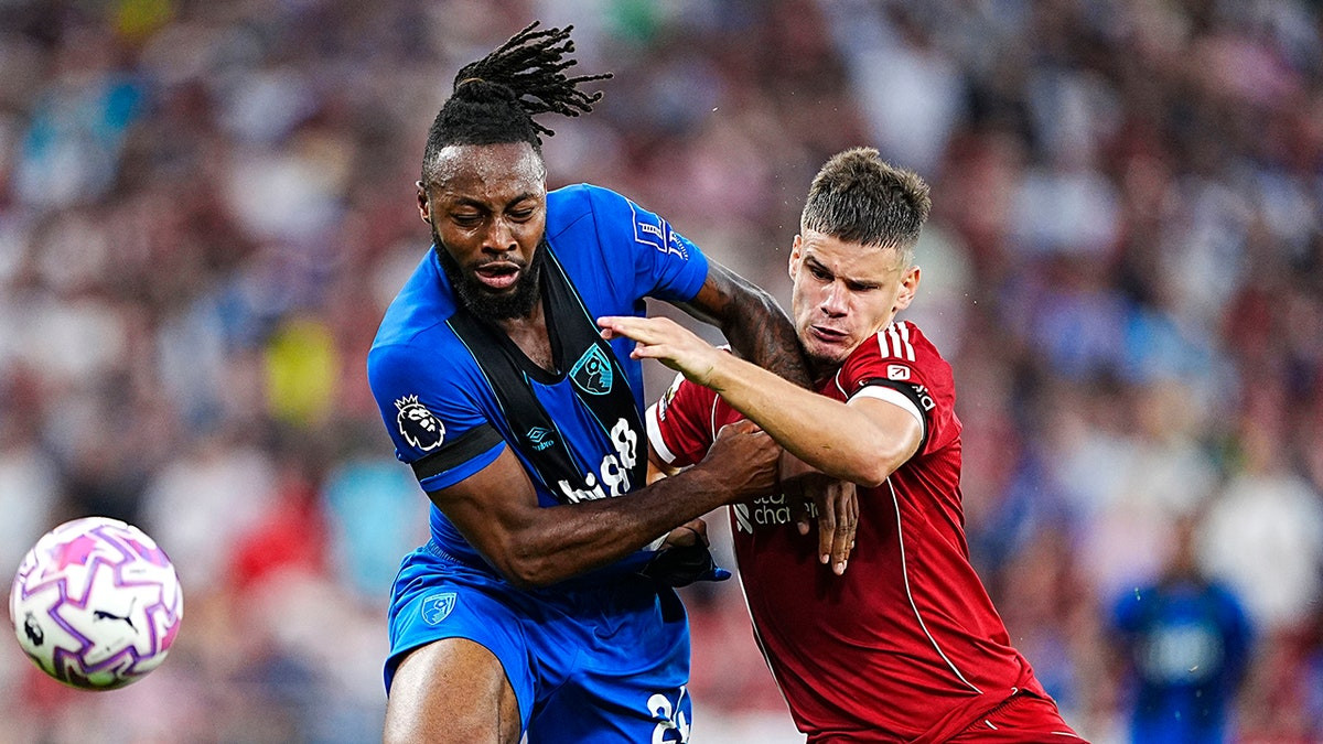 Liverpool fan arrested for alleged racist abuse toward Premier League star  at george magazine