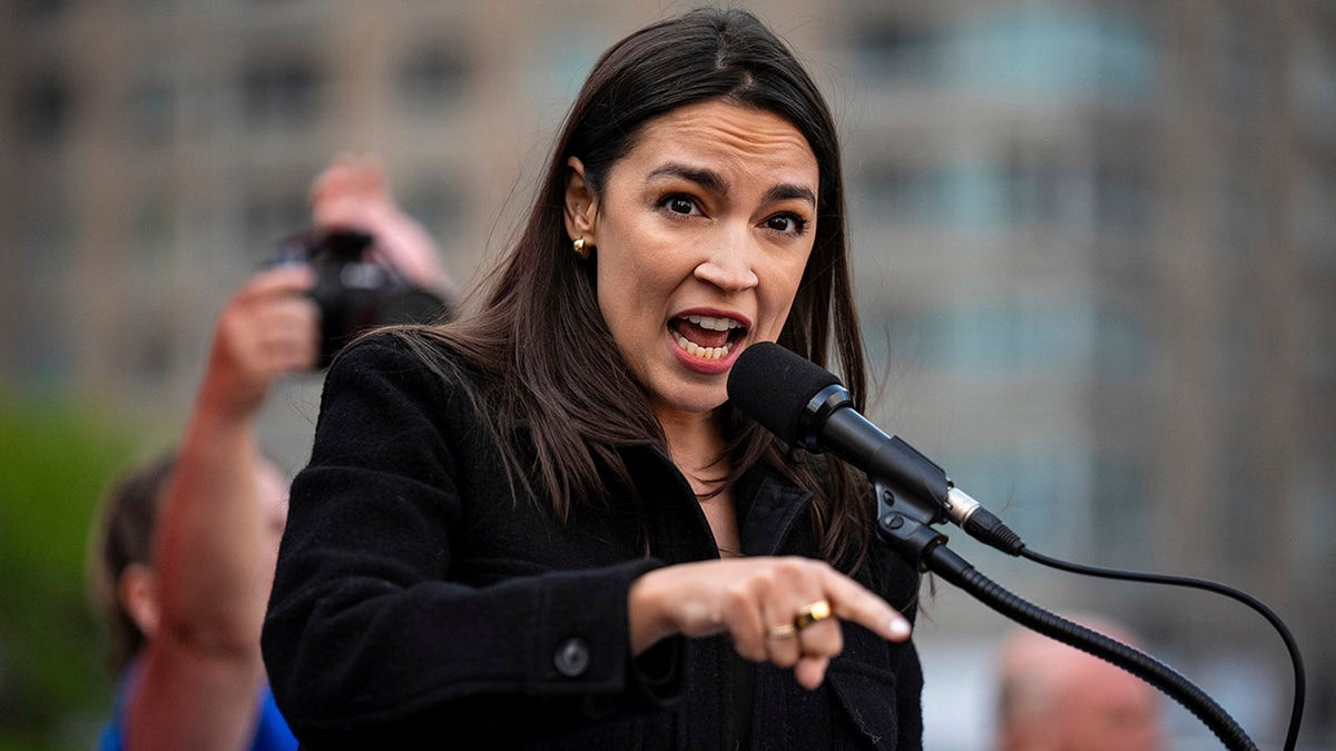 DOUG SCHOEN: Why AOC could take the White House in 2028 and Kamala Harris won't  at george magazine