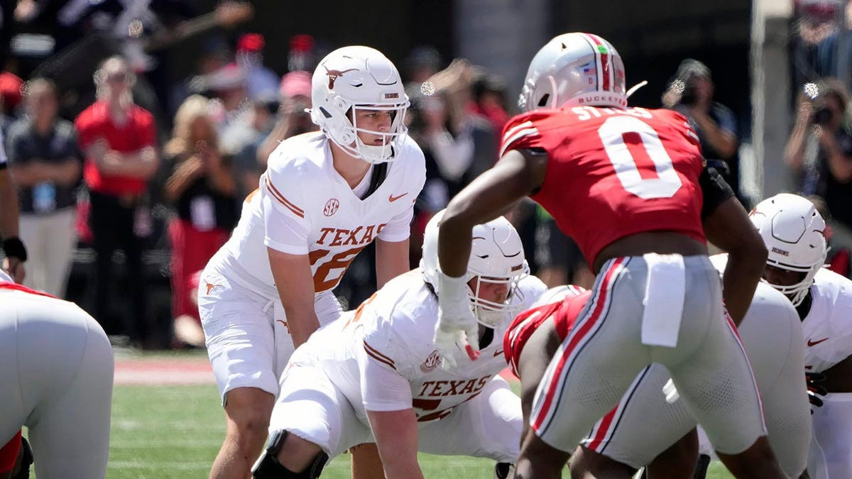Arch Manning struggles as top-ranked Texas falls to reigning champion No. 3 Ohio State  at george magazine