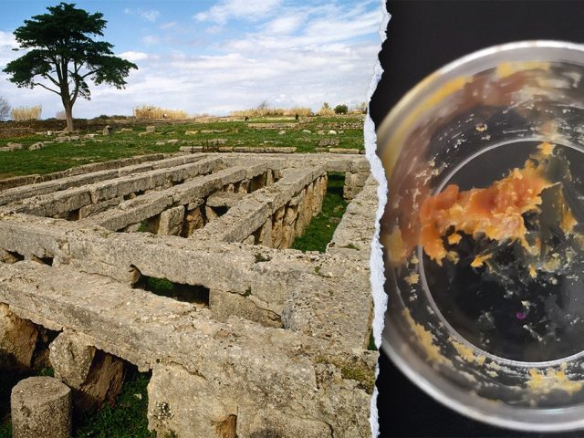 Researchers discover 2,500-year-old honey residue in ancient bronze jars