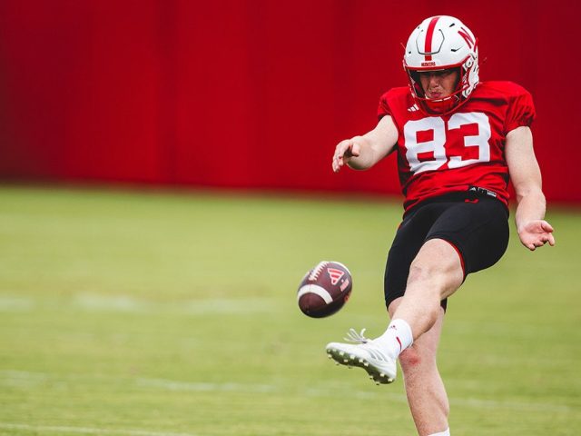 Nebraska punter Archie Wilson breaks down in tears while discussing family in Australia: ‘I miss them’