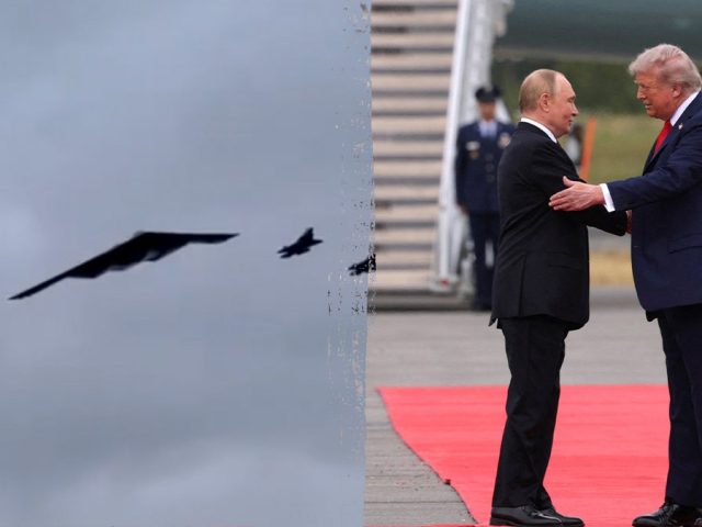 GOP praises Trump’s posture during Alaska summit, Dems cry foul over Trump’s apparent coziness with Putin