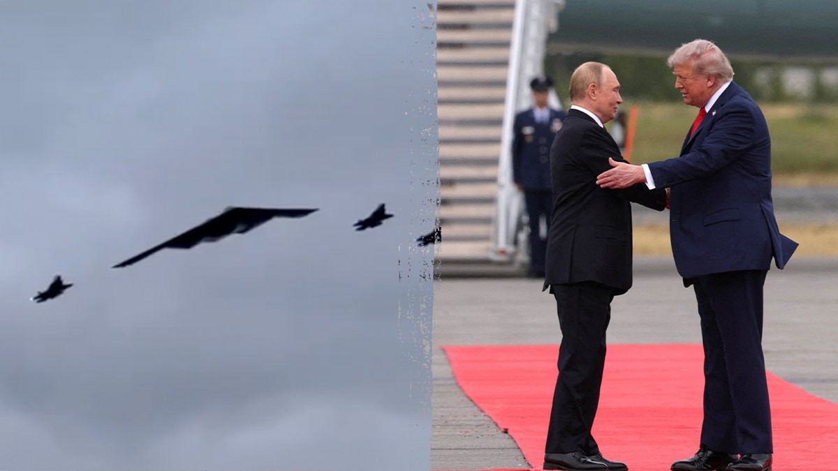 GOP praises Trump's posture during Alaska summit, Dems cry foul over Trump's apparent coziness with Putin  at george magazine