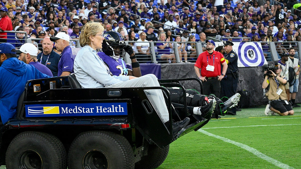 Ravens rookie Bilhal Kone suffers gruesome, season-ending injury in preseason game vs Colts  at george magazine