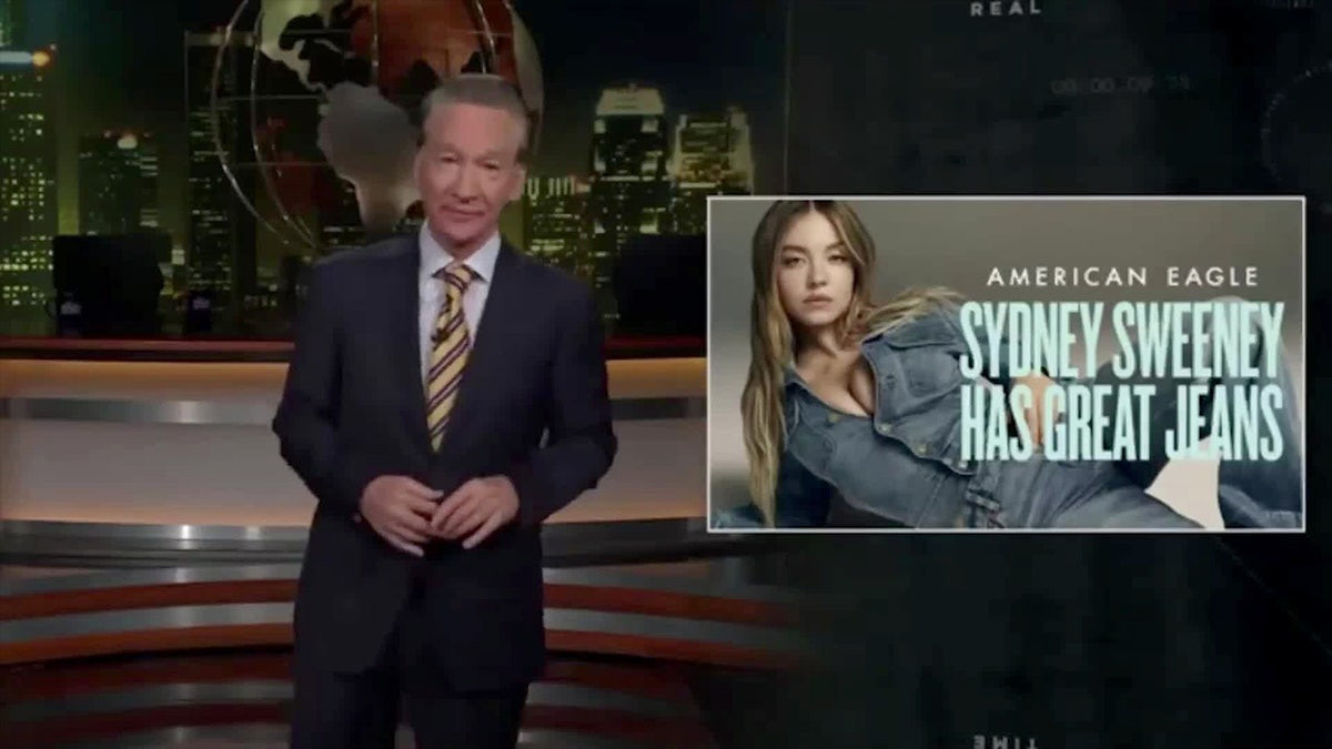 Bill Maher slams 'online social justice girls' for attacking Sydney Sweeney over jeans ad  at george magazine