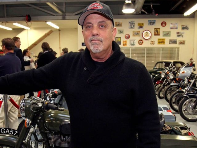 Billy Joel to close Long Island motorcycle shop, auction off collection due to brain disorder diagnosis